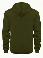 Men's Zip-Up Fleece Hoodie with Pockets image 20