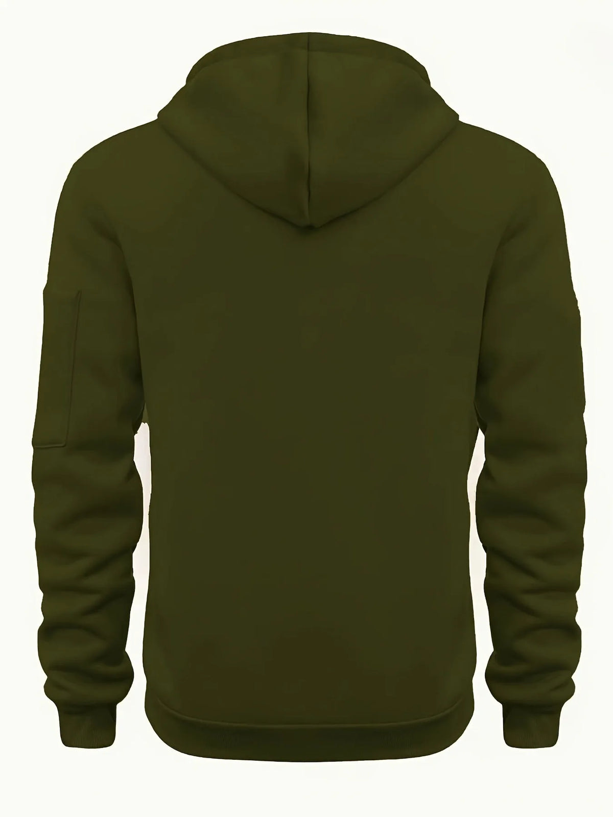 Men's Zip-Up Fleece Hoodie with Pockets image 20