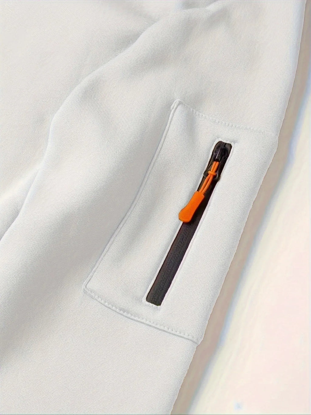 Men's Zip-Up Fleece Hoodie with Pockets image 21