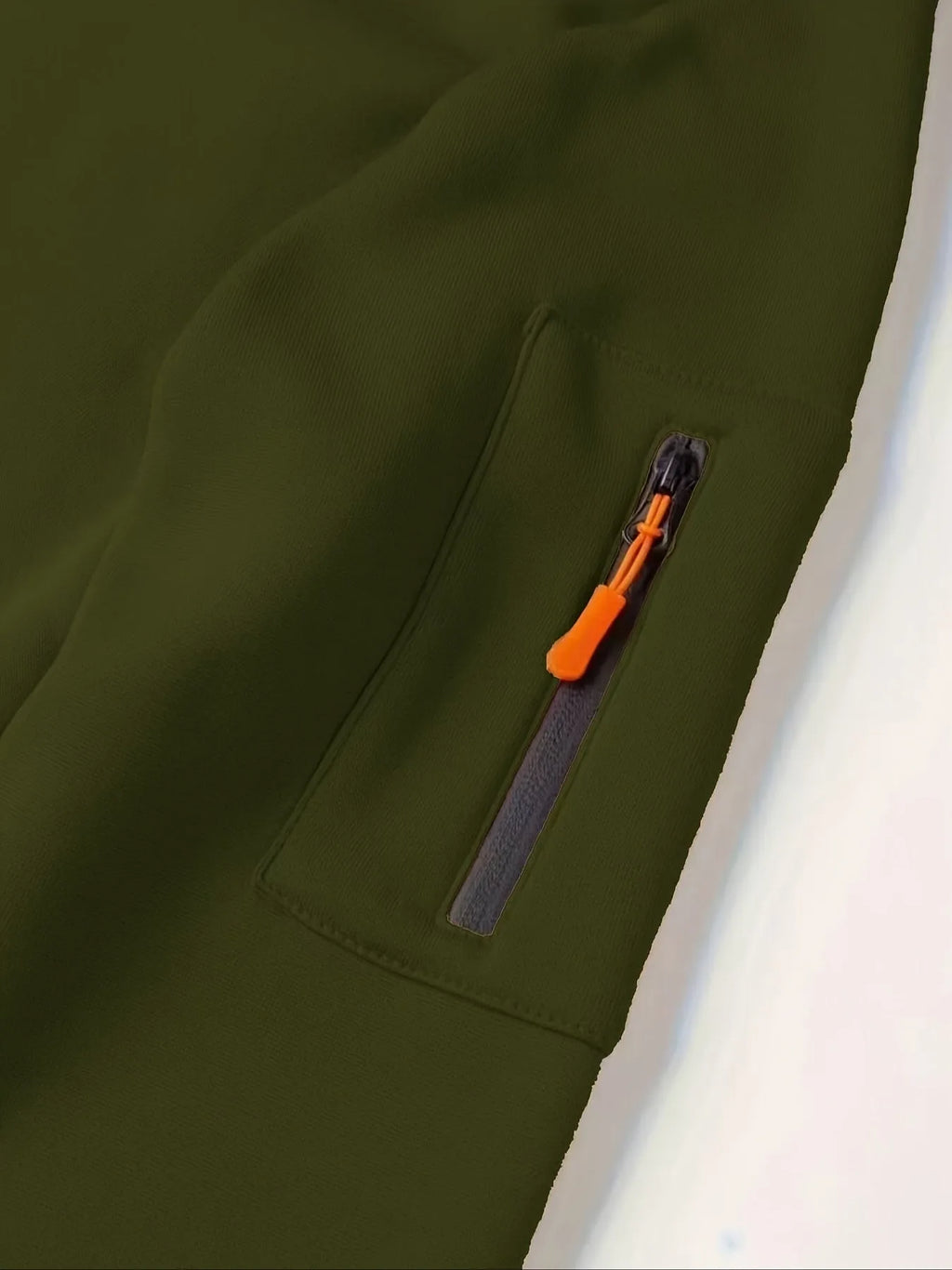 Men's Zip-Up Fleece Hoodie with Pockets image 22