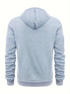 Men's Zip-Up Fleece Hoodie with Pockets image 24
