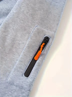 Men's Zip-Up Fleece Hoodie with Pockets image 25