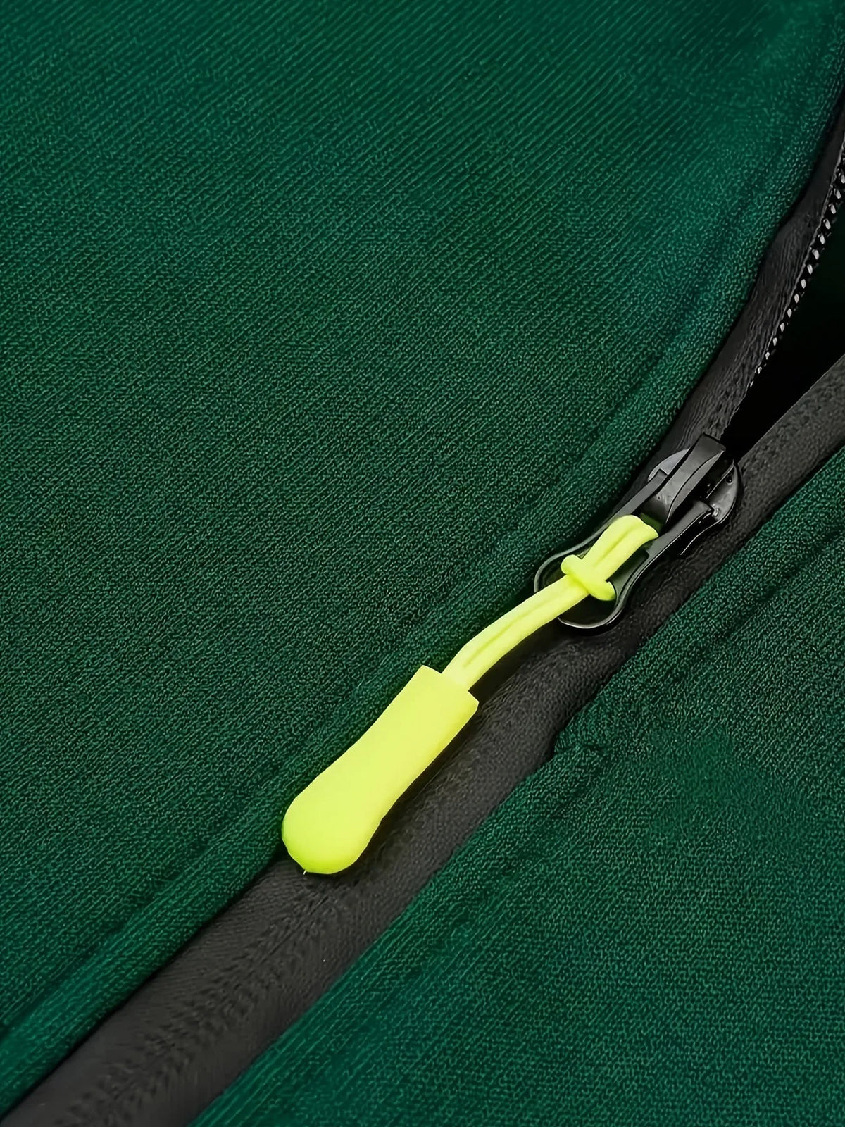 Men's Zip-Up Fleece Hoodie with Pockets image 33