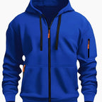 Men's Zip-Up Fleece Hoodie with Pockets image 35