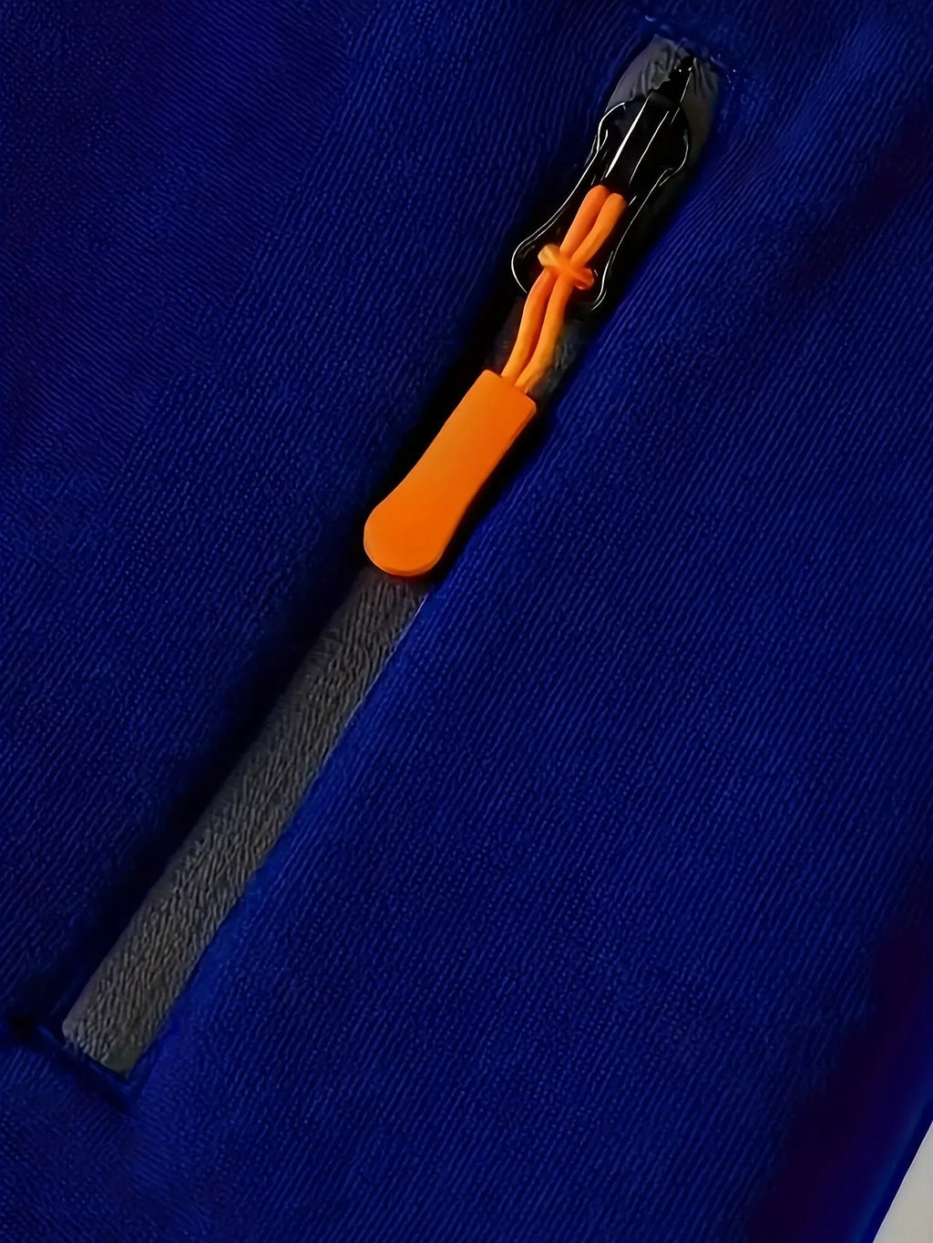 Men's Zip-Up Fleece Hoodie with Pockets image 37