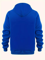 Men's Zip-Up Fleece Hoodie with Pockets image 39
