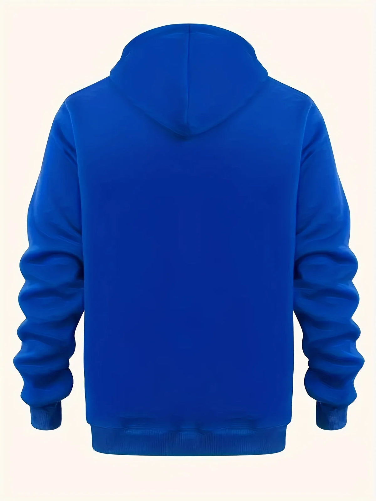 Men's Zip-Up Fleece Hoodie with Pockets image 39
