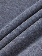Close-up of soft brushed fleece fabric texture folded to show knit detail