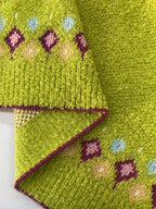 Nordic Fair Isle Knit Cardigan for Women image 10