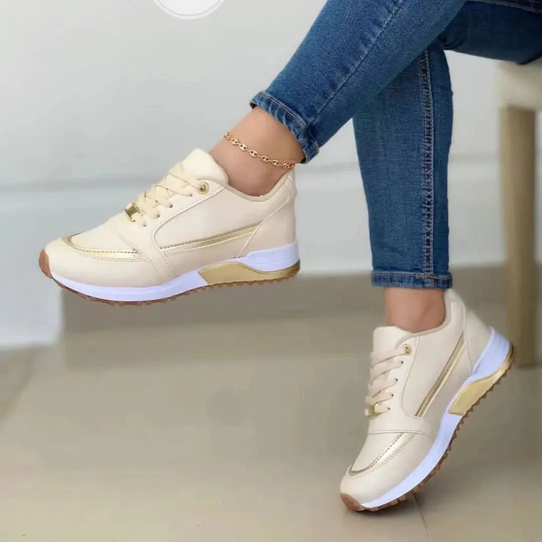 Saskia | Orthopedic Comfort Trainers with Arch Support for Women