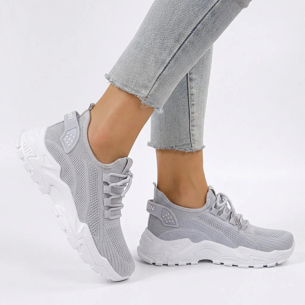 Romilly | Orthopedic Knit Comfort Trainers for Women with Arch Support