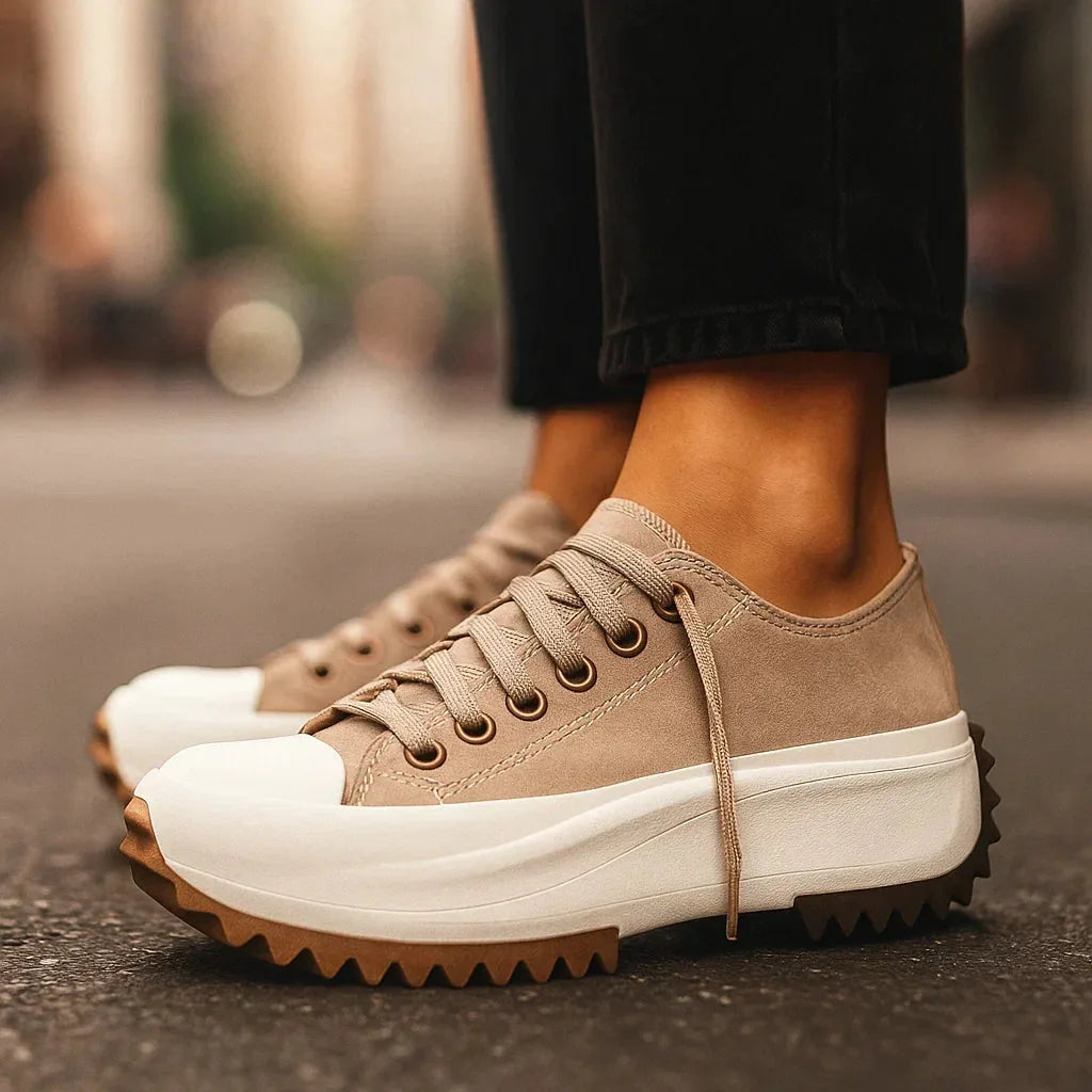 Jane | Orthopedic Platform Trainers for Women with Arch Support