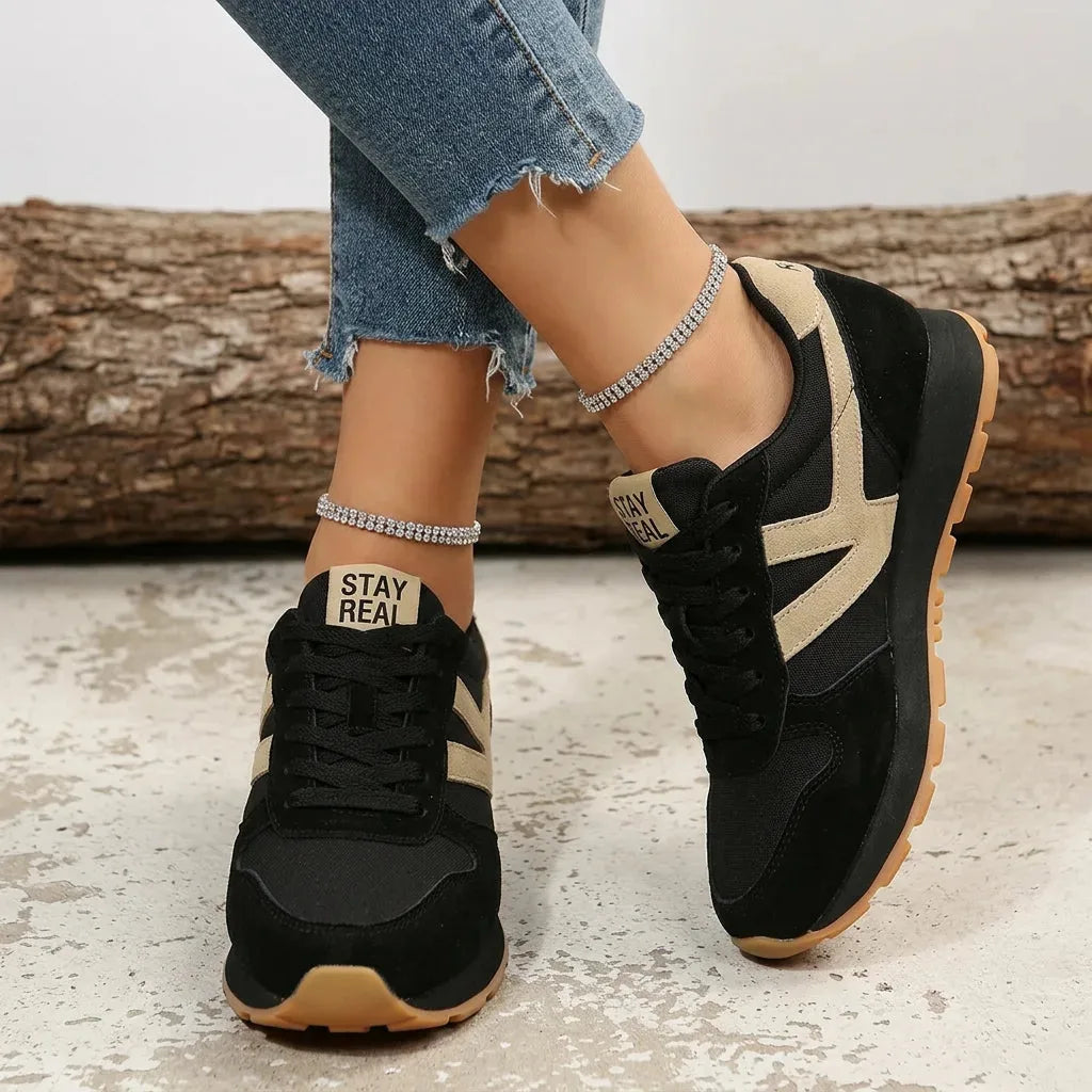 Ursula | Orthopedic Retro Trainers with Arch Support for Women
