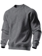 Close-up of the ribbed waist hem showing the fleece back and stitching