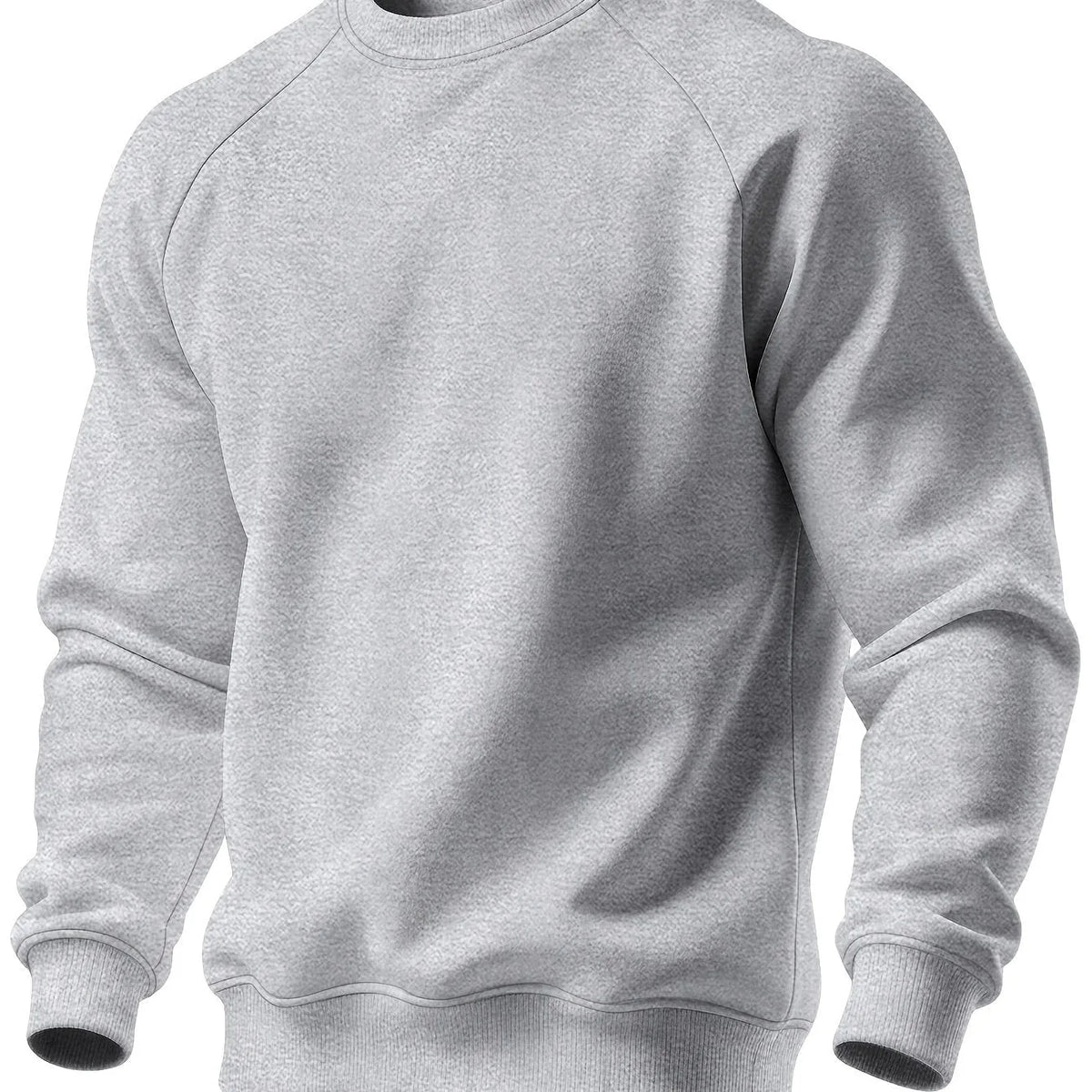 Back view close-up showing the ribbed collar and shoulder seam construction