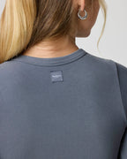 Ribbed Long Sleeve Crop Top for Women image 11