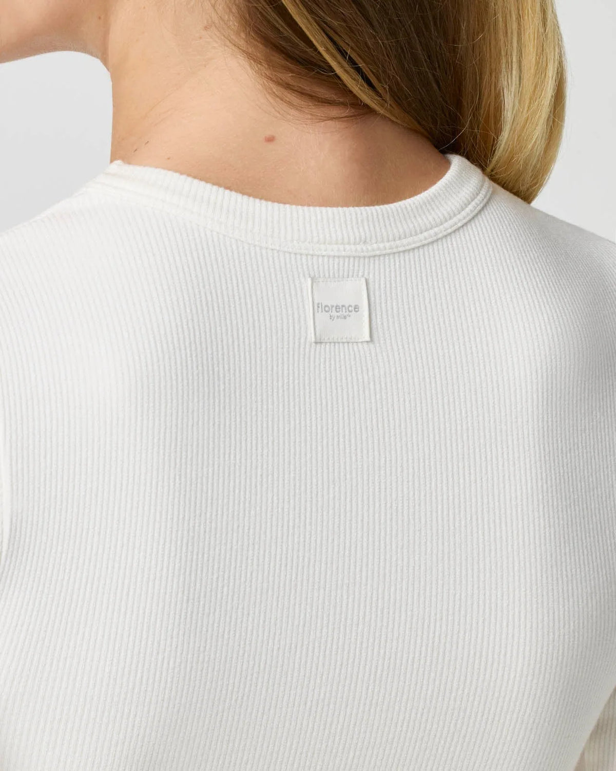 Ribbed Long Sleeve Crop Top for Women image 20