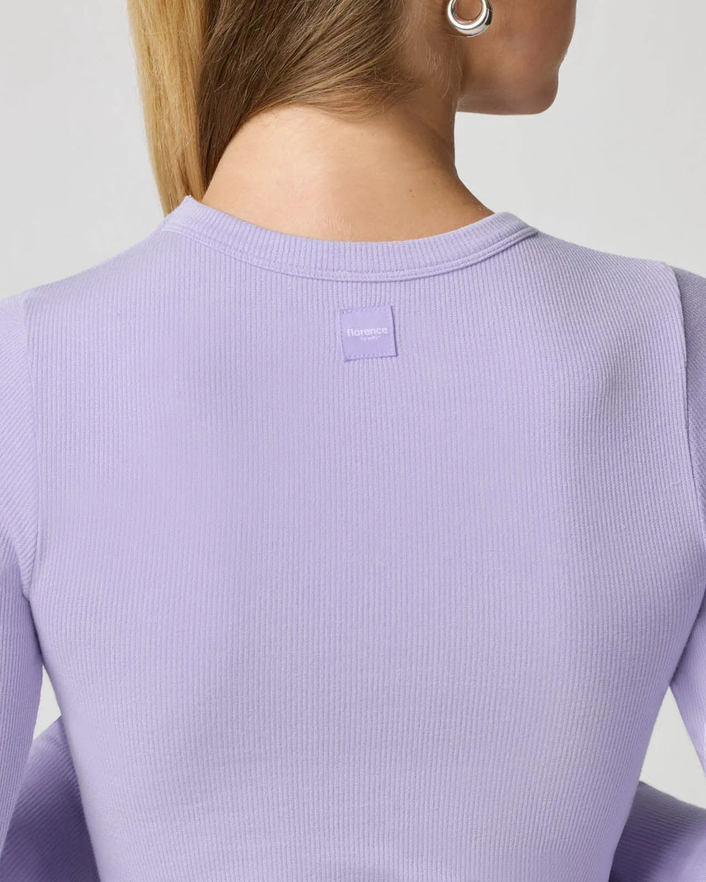 Ribbed Long Sleeve Crop Top for Women image 27