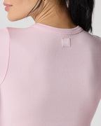 Ribbed Long Sleeve Crop Top for Women image 34