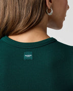 Ribbed Long Sleeve Crop Top for Women image 58