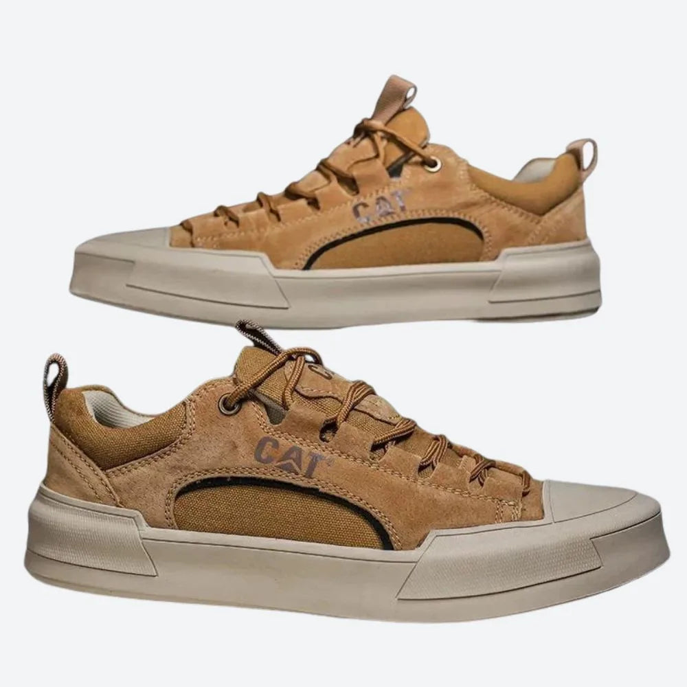 Richard | Comfort Suede Low-Top Trainers for Men