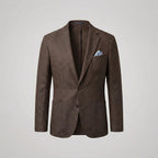 Men's Textured Unstructured Blazer Jacket image 12