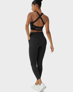 Tummy Control Butt-Lifting Leggings with Pockets for Women image 12