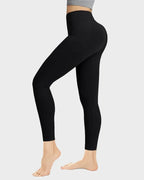 Tummy Control Butt-Lifting Leggings with Pockets for Women image 13