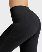Tummy Control Butt-Lifting Leggings with Pockets for Women image 14