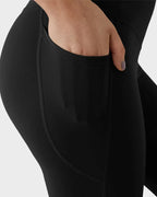 Tummy Control Butt-Lifting Leggings with Pockets for Women image 17