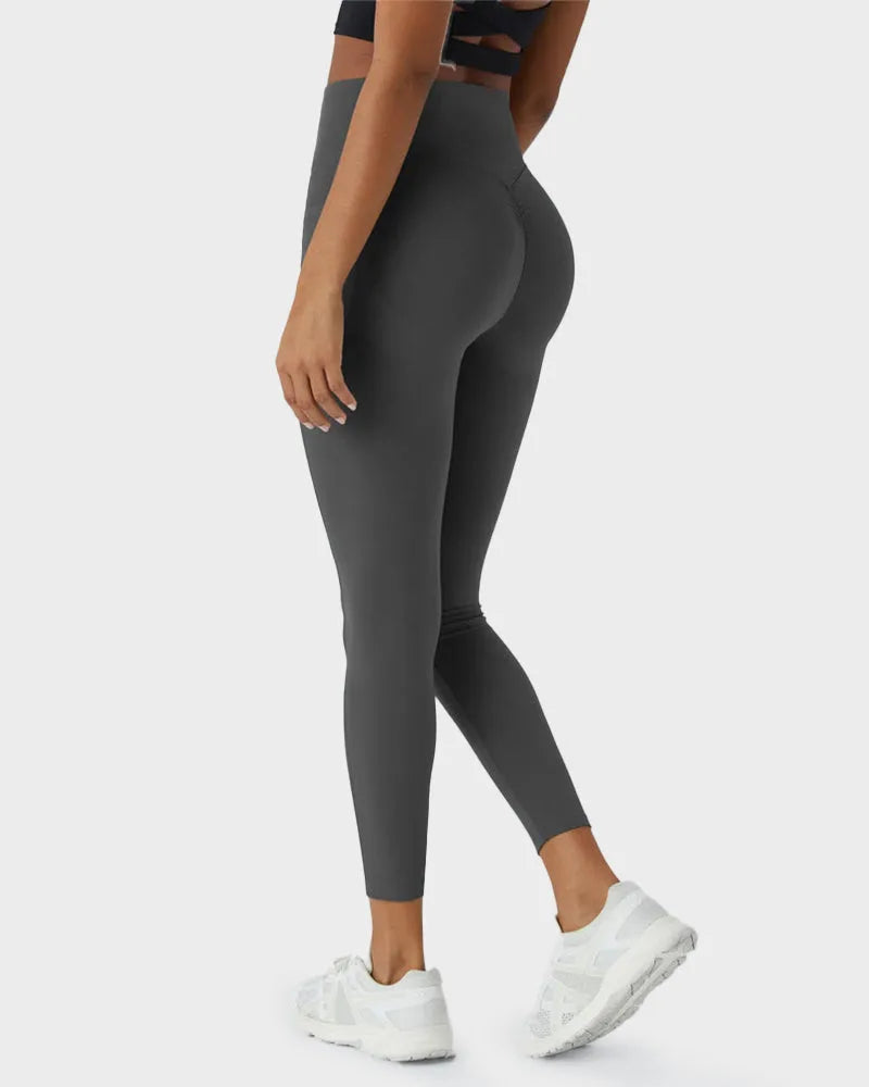 Tummy Control Butt-Lifting Leggings with Pockets for Women image 20