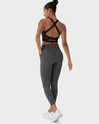 Tummy Control Butt-Lifting Leggings with Pockets for Women image 21