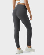 Tummy Control Butt-Lifting Leggings with Pockets for Women image 22