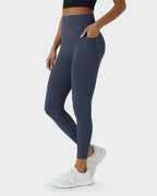 Tummy Control Butt-Lifting Leggings with Pockets for Women image 24