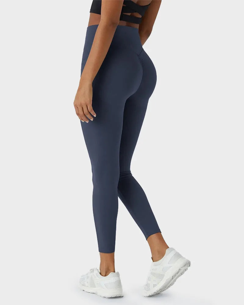 Tummy Control Butt-Lifting Leggings with Pockets for Women image 26