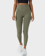 Tummy Control Butt-Lifting Leggings with Pockets for Women image 27