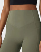 Tummy Control Butt-Lifting Leggings with Pockets for Women image 32