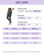 Tummy Control Butt-Lifting Leggings with Pockets for Women image 37