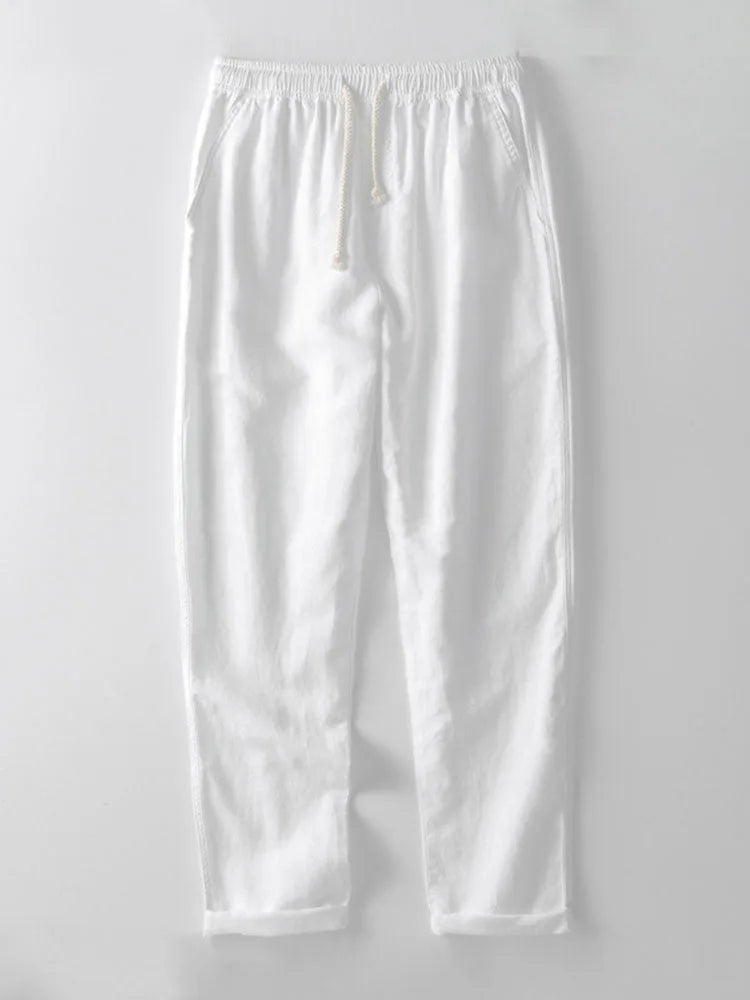 Men's Two-Piece Short-Sleeve Shirt and Trousers Set image 10