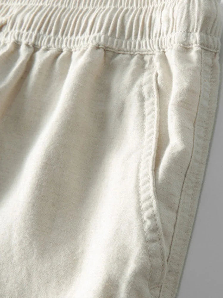 Men's Two-Piece Short-Sleeve Shirt and Trousers Set image 13