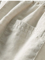 Men's Two-Piece Short-Sleeve Shirt and Trousers Set image 14