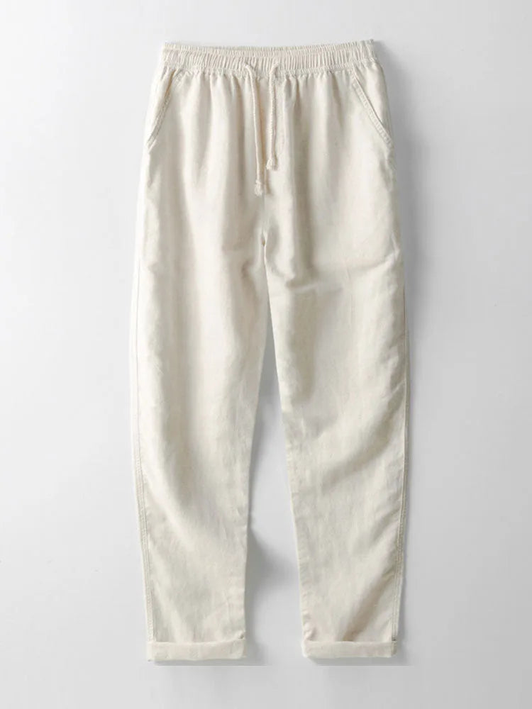 Men's Two-Piece Short-Sleeve Shirt and Trousers Set image 9
