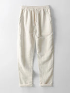 Men's Two-Piece Short-Sleeve Shirt and Trousers Set image 9