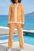 Two-Tone Colourblock Tracksuit Set for Women image 14
