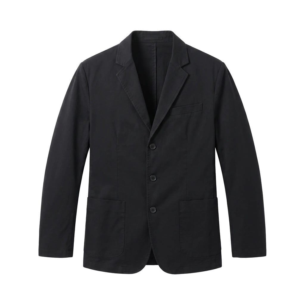 Unstructured Cotton Blazer for Men image 11