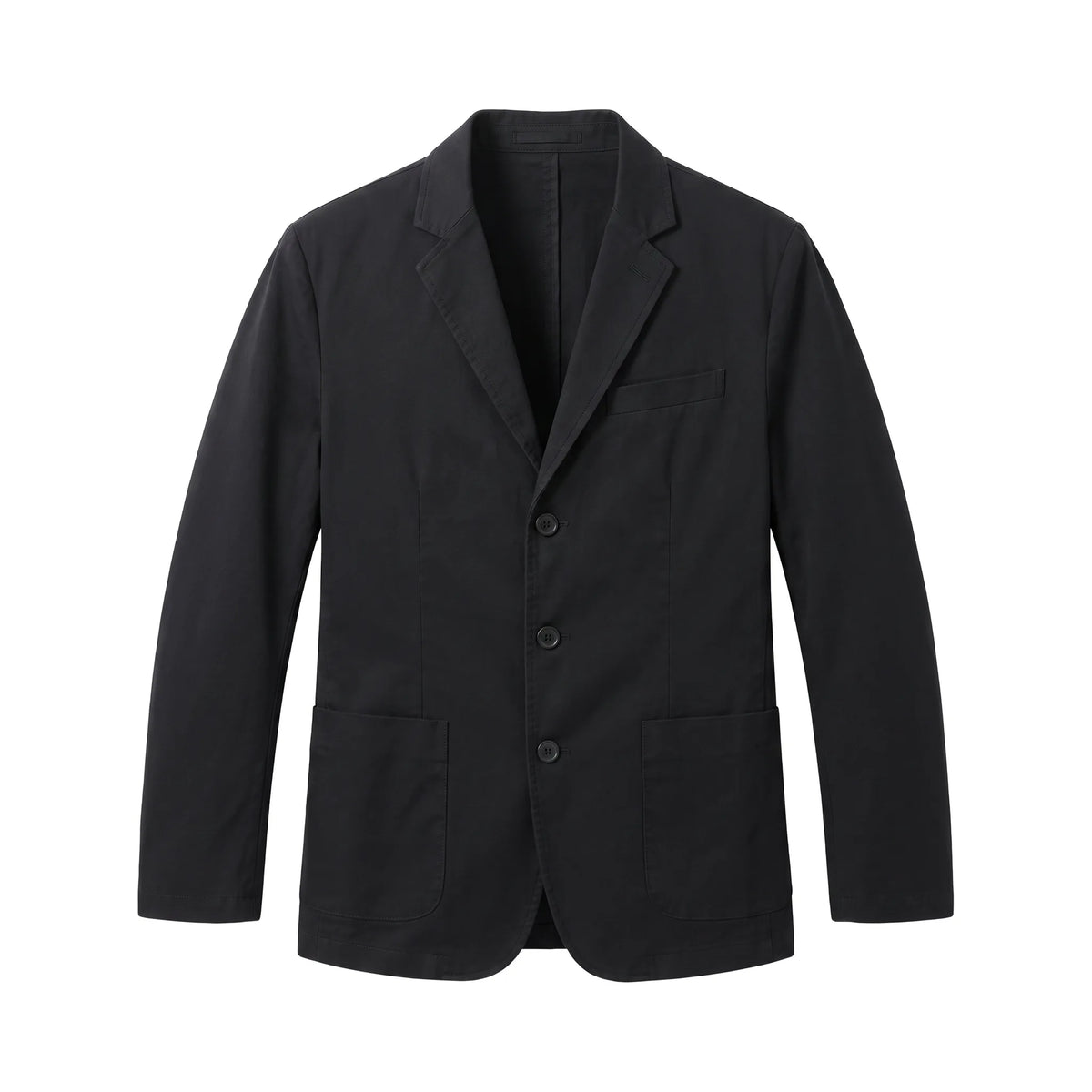 Unstructured Cotton Blazer for Men image 11