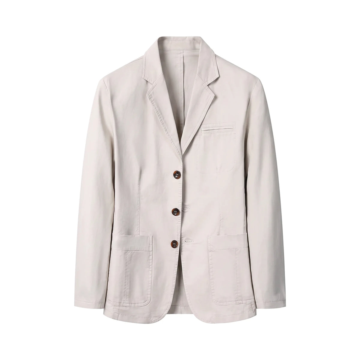 Unstructured Cotton Blazer for Men image 12