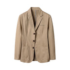 Unstructured Cotton Blazer for Men image 13