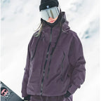 Waterproof Hooded Ski Jacket for Women image 10