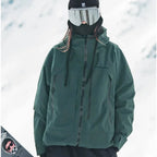 Waterproof Hooded Ski Jacket for Women image 11